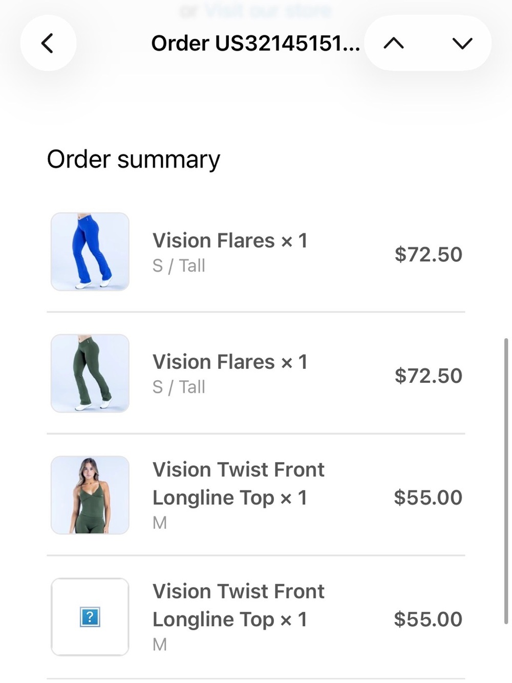 Dfyne Vision Flares & Vision Twist Front
Longline Top - Picture 8 of 8